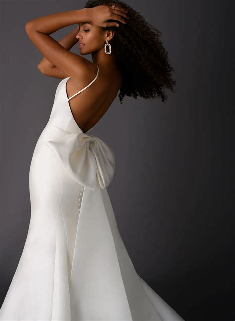 bow back dresses 9