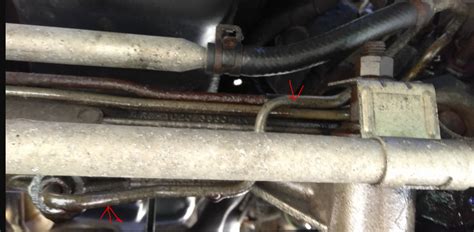 Parts Found: Power Steering Rack - Line Leak Problem | The Ranger Station