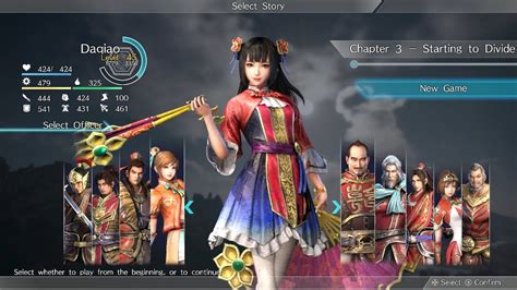 Dynasty Warriors 9 Part 190 Daqiao Start End Youtube