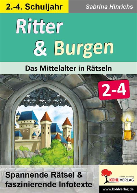 Ritter Burgen Grundschule Sabrina Hinrichs Buch Jpc