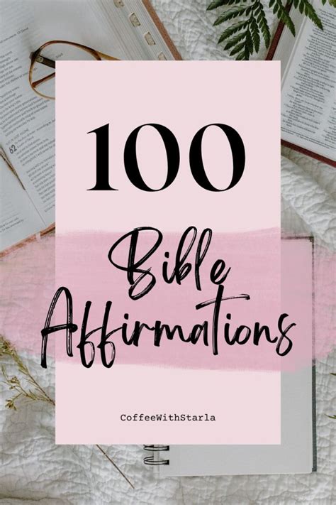 100 Powerful Christian Affirmations Free Printable Pdf Coffee With