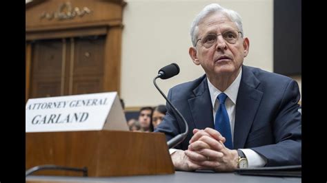 House Votes To Hold Attorney General Merrick Garland In Contempt For Withholding Biden Audio