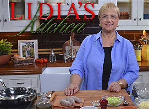 Lidia's Kitchen TV Show Air Dates & Track Episodes - Next Episode