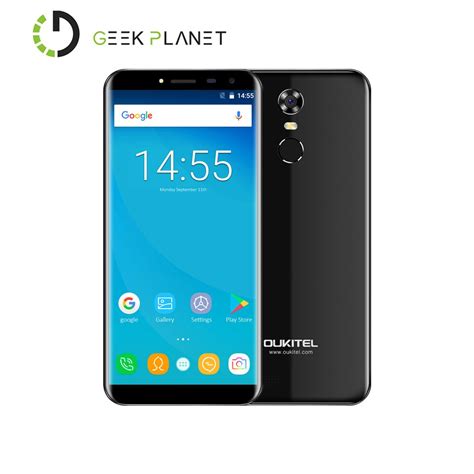 Oukitel C Gb Ram Gb Rom Mtk A Ghz Quad Core Zoll