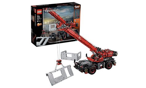 LEGO 42082 Geländegängiger Kranwagen für nur 149,98 Euro inkl. Versand