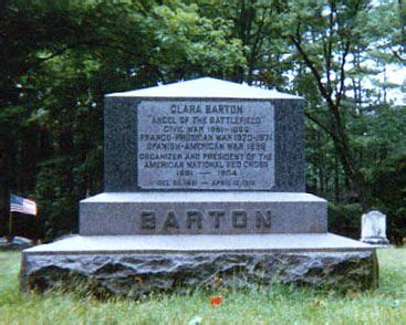 Clara Barton Find A Grave Memorial Artofit