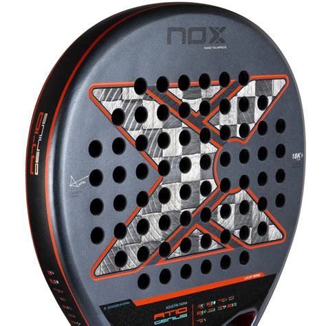 Nox At Genius K By Agustin Tapia Padel Racket Padel Life