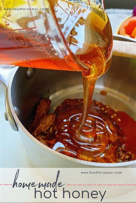 Best Hot Honey Recipe Only 3 Ingredients And 1 Minute To Make Artofit