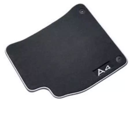 2009 2015 Audi Premium Textile Floor Mats Black 8k1 061 270 Mno