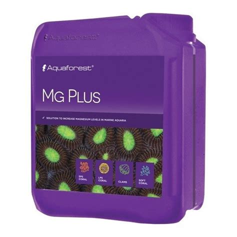 Aquaforest Mg Plus Comprar En Aquarium Depot