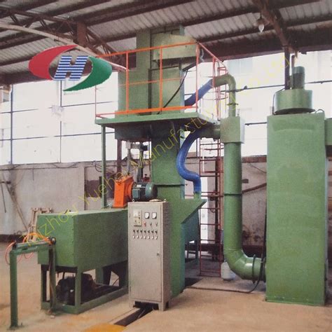 Shot Blasting System For Lpg Gas Cylinder Production Line China Lpg