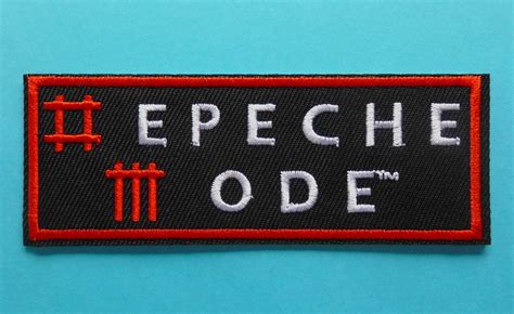 Depeche Mode Patch Dave Gahan Martin Gore Andy Fletcher Alan Etsy Uk