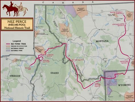 Nez Perce Tribe Seeks Update To Historic Trail From Journey