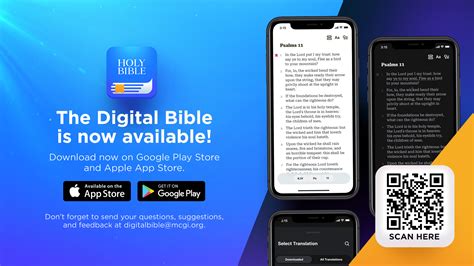 Digital Bible - MCGI.org