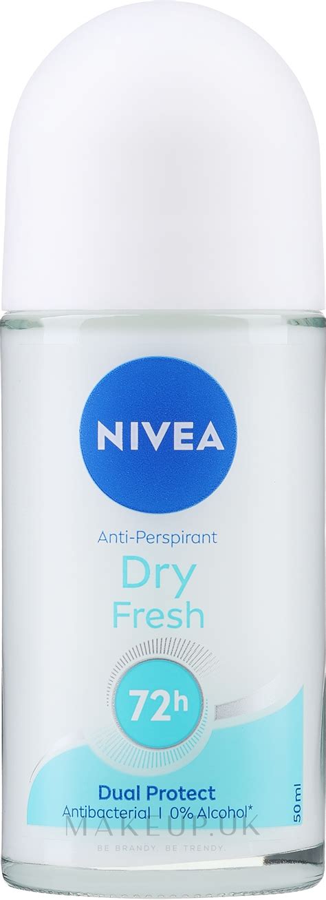 Nivea Deo Roll Dry Fresh Roll On Deodorant Makeup Uk