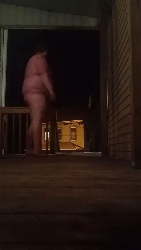 Mofo2121 Naked On The Porch XHamster