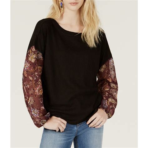 Gypsies And Moondust Waffle Thermal And Boho Floral Chi… Gem