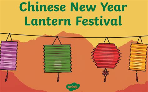 Lantern Festival 2023 - Teaching Resources - Twinkl