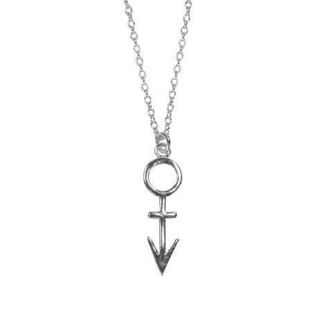 Symbol Necklace [Silver] | Prince Official Store