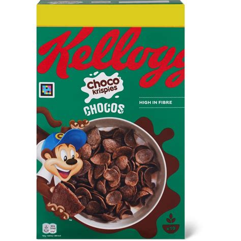 Kellogg s Chocos Céréales croustillantes Choco Migros