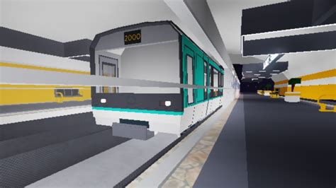 Automatic Subway Line Myosotis Door Olympus Square Roblox