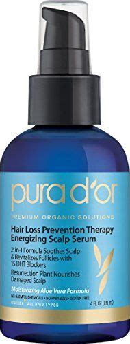 PURA D OR Hair Loss Prevention Therapy Energizing Scalp Serum Reviews 2020