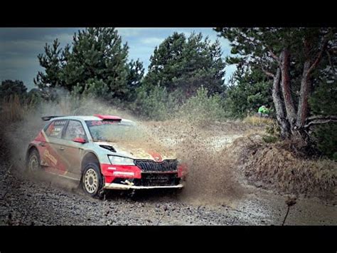 Matthias Kahle Christian Doerr Skoda Fabia R Evo Lausitz Rallye