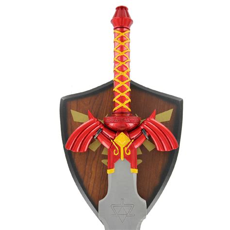 Legend Of Zelda Shadow Master Sword Red Version