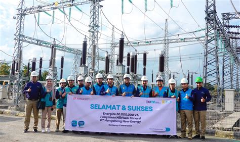 Terbesar Di Sulawesi Pln Kembali Tambah Pasokan Smelter Hingga Total