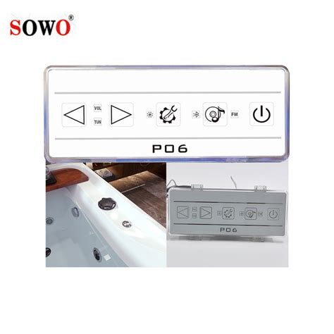 Factory Price SPA Hot Tub Control Panel With LED Display Hot Tub Control Panel And LED Display