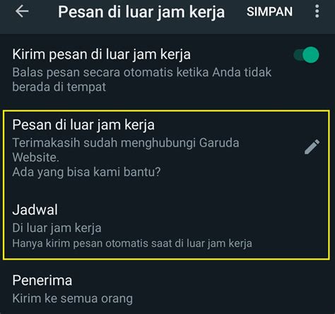 Contoh Pesan Otomatis Whatsapp Bisnis Dan Cara Membuatnya