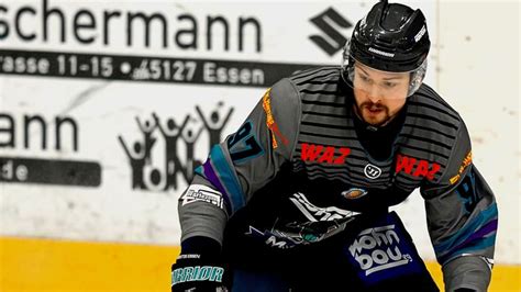 Das Drama um Eishockeyspieler Mike Glemser vom Hals abwärts gelähmt