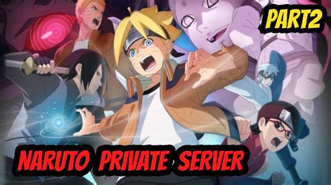 GAME NARUTO PRIVATE SERVER EPS2 YouTube