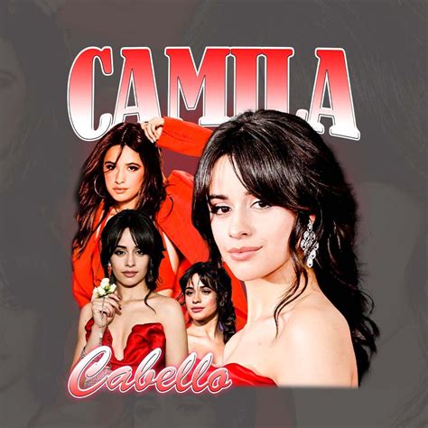 Camila Cabello T Shirt Design PNG Instant Download - Etsy