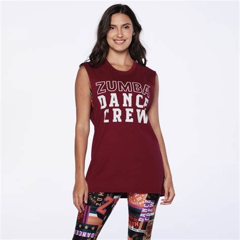 ZUMBA DANCE CREW MUSCLE TANK – Zwear Fashion