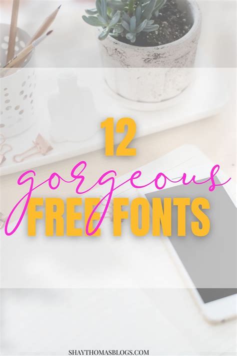 Gorgeous Free Fonts With Tails Glyphs And Swashes Artofit