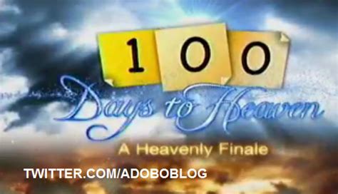 ★STARTRIGA: WATCH HERE: 100 Days To Heaven Finale Episode 11/18/11 ...