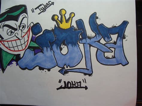 Joker Graffiti by TylerDansby on deviantART