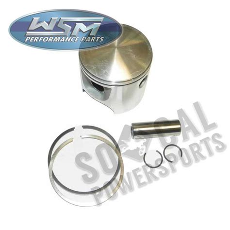 WSM Standard Series Piston Kit 76 25mm 010 815 04K