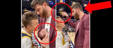 The NBA Fines Jusuf Nurkic 40 000 For Throwing A Fans Phone The