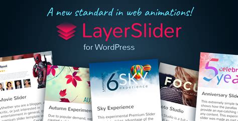 Layerslider Responsive Wordpress Slider Plugin Kreatura Media