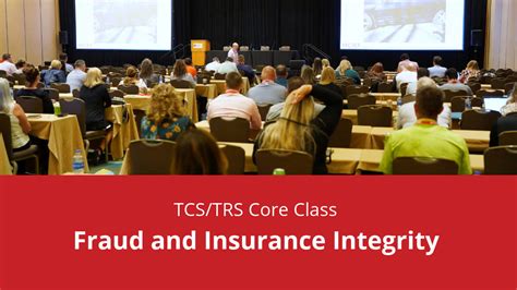 Tcs Trs Core Class Fraud And Insurance Integrity Motor Carrier