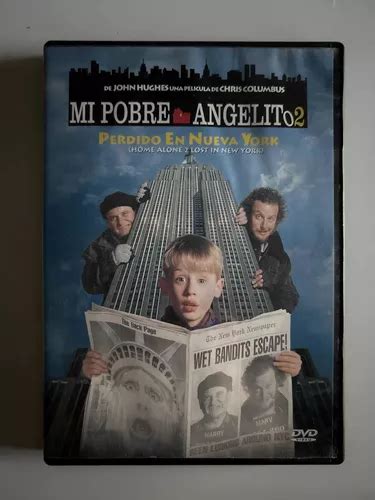 Mi Pobre Angelito Perdido En Nueva York Dvd Meses Sin Intereses