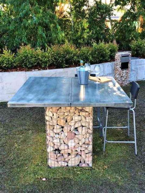 Creative Gabion Outdoor Decorations That Will Amaze You Top Dreamer