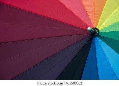 Rainbow Umbrella Stock Photo 405508882 | Shutterstock