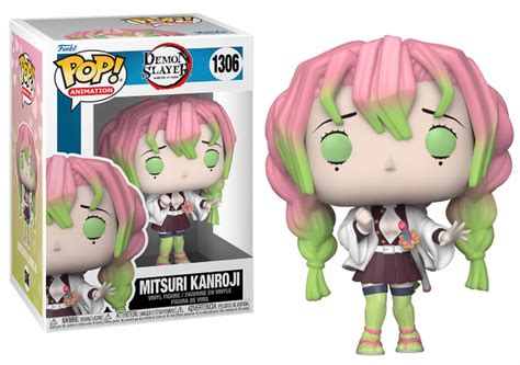 Funko Pop! DEMON SLAYER 1306 Mitsuri Kanroji za 628 Kč - Allegro