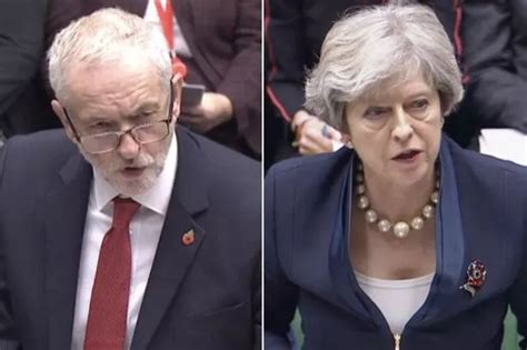 Theresa May And Jeremy Corbyn To Hold Rare Joint Meeting Over