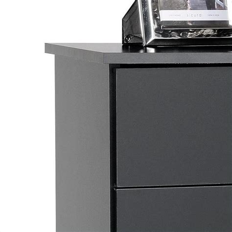 Drawer Lingerie Chest In Black Finish Bep