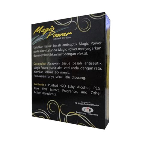 Super Magic Tissue Original Mesuper Magic Tissue Original Men Power