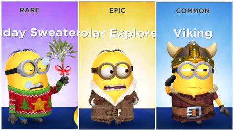 Minion Rush Holiday Sweater VS Polar Explorer VS Viking YouTube